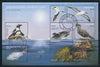 2011 16 May. Endangered Marine Life of Namibia - Miniature Sheet