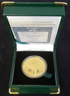 1996 NATURA ELEPHANT ONE OUNCE PROOF COIN