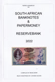 South African Banknotes & Papermoney Reserve Bank 2022