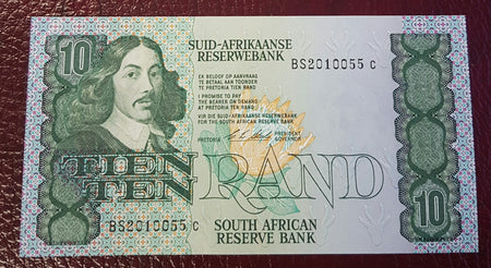 TWO RAND 1983 2nd ISSUE  - GPC de KOCK