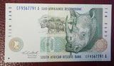 TEN RAND 1993 2nd ISSUE  - CL STALS