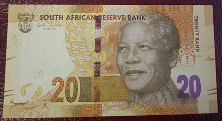 TEN RAND 2nd ISSUE 2004  - T MBOWENI