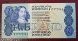 TWO RAND 1990  3rd ISSUE  REPLACEMENT- GPC de KOCK