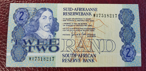 TWO RAND 1989 3rd ISSUE REPLACEMENT - GPC de KOCK