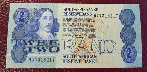 TWO RAND 1989 3rd ISSUE REPLACEMENT - GPC de KOCK