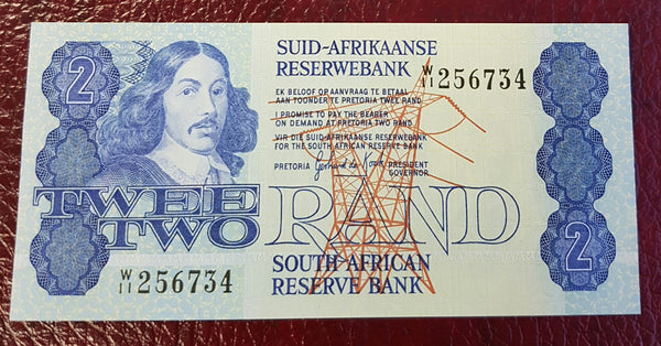 TWO RAND 1978 4th ISSUE  - TW de JONGH