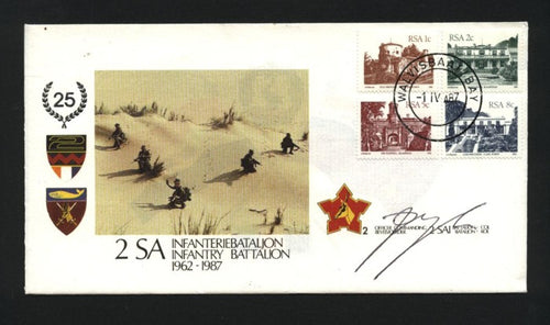 SA Army - #002 -signed