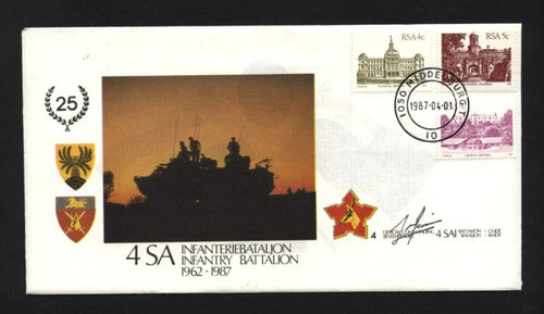 SA Army - #004 - signed