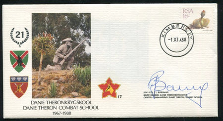 SA  Army - #009 signed