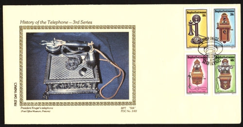 Bophuthatswana Silk  83.3 History of Telephone 3rd Series