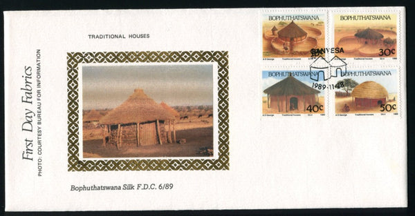 Bophuthatswana Silk  89.6 Traditional Houses