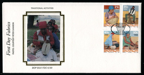 Bophuthatswana Silk  90..6 Traditional Activites