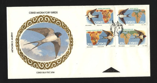 Ciskei Silk 84.3 Migratory Birds