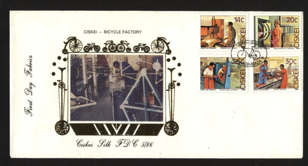 Ciskei Silk 86.5 Bicylce Factory