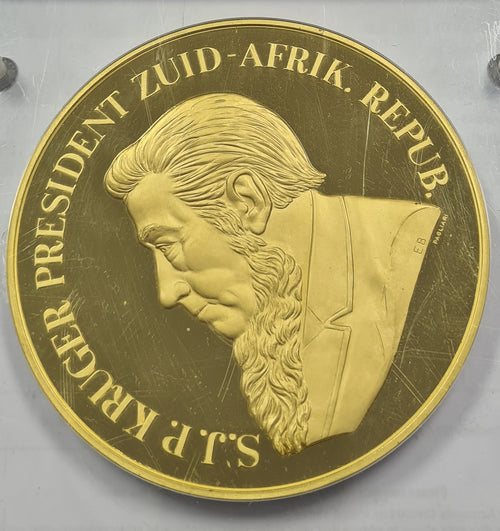 SOUTH AFRICA 1981 ONE KILOGRAM OF FINE GOLD  MEDALLION