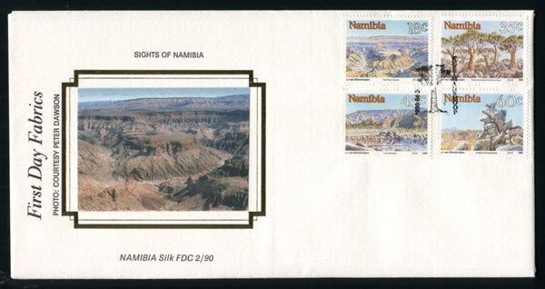 Namibia Silk 90.2 Sights