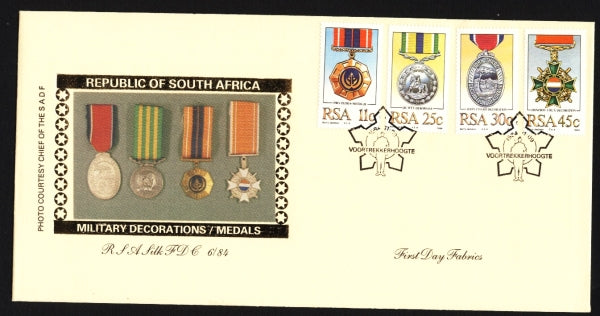 RSA Silk 84.6 Medals