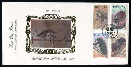 RSA Silk 87.1 Beetles