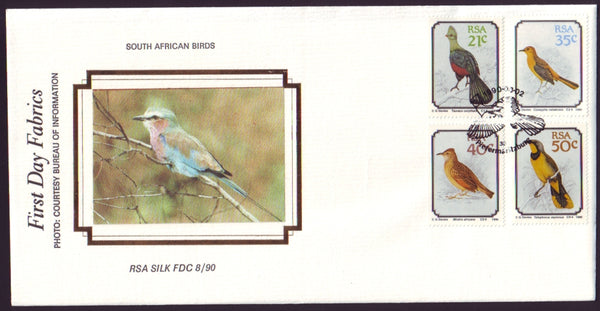 SA Silk 90.8 South African Birds
