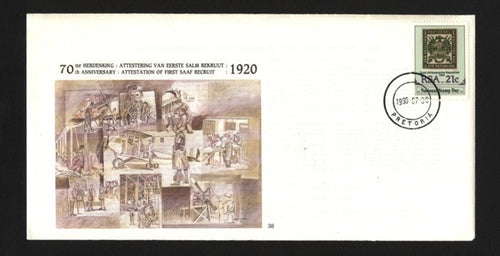 Copy of SAAF #38- FDC