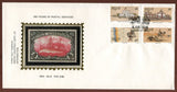 SWA Silk 88.3 100 Years Postal Service