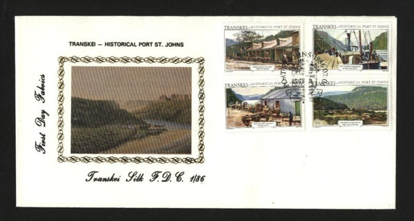 Transkei Silk 86.1 Historical Port St. Johns