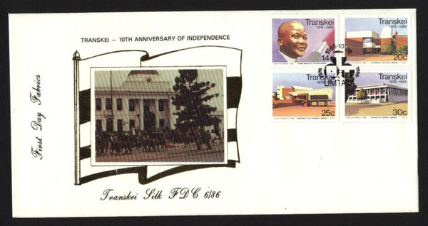 Transkei Silk 86.6 10th Anniversary of Independence