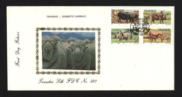 Transkei Silk 87.5 Domestic Animals
