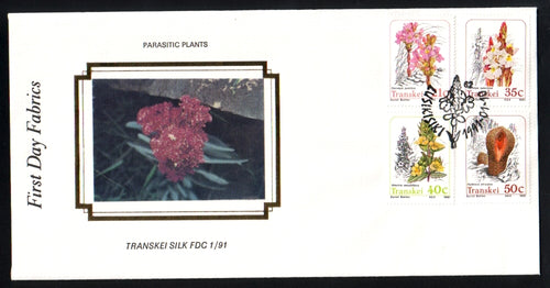 Transkei Silk 91.1 Parasitic Plants