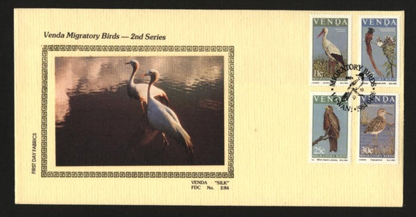 Venda Silk 84.2 Migratory Birds - 2nd Series