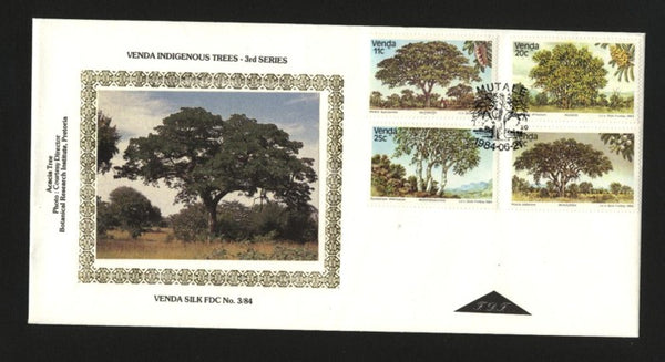 Venda Silk 84.3 Indigenous Trees - 3rd Series