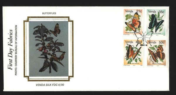 Venda Silk 90.6 Butterflies